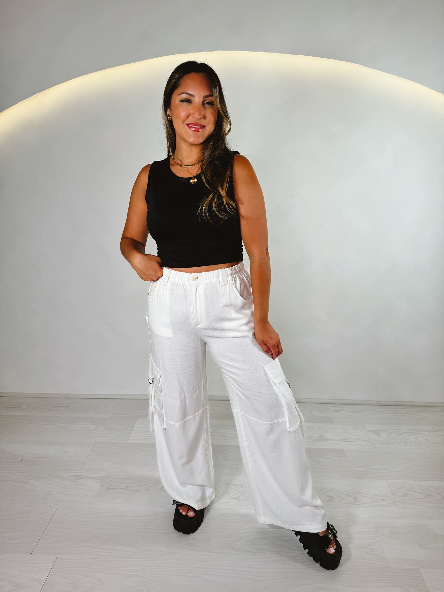 Lux Cargo Pants