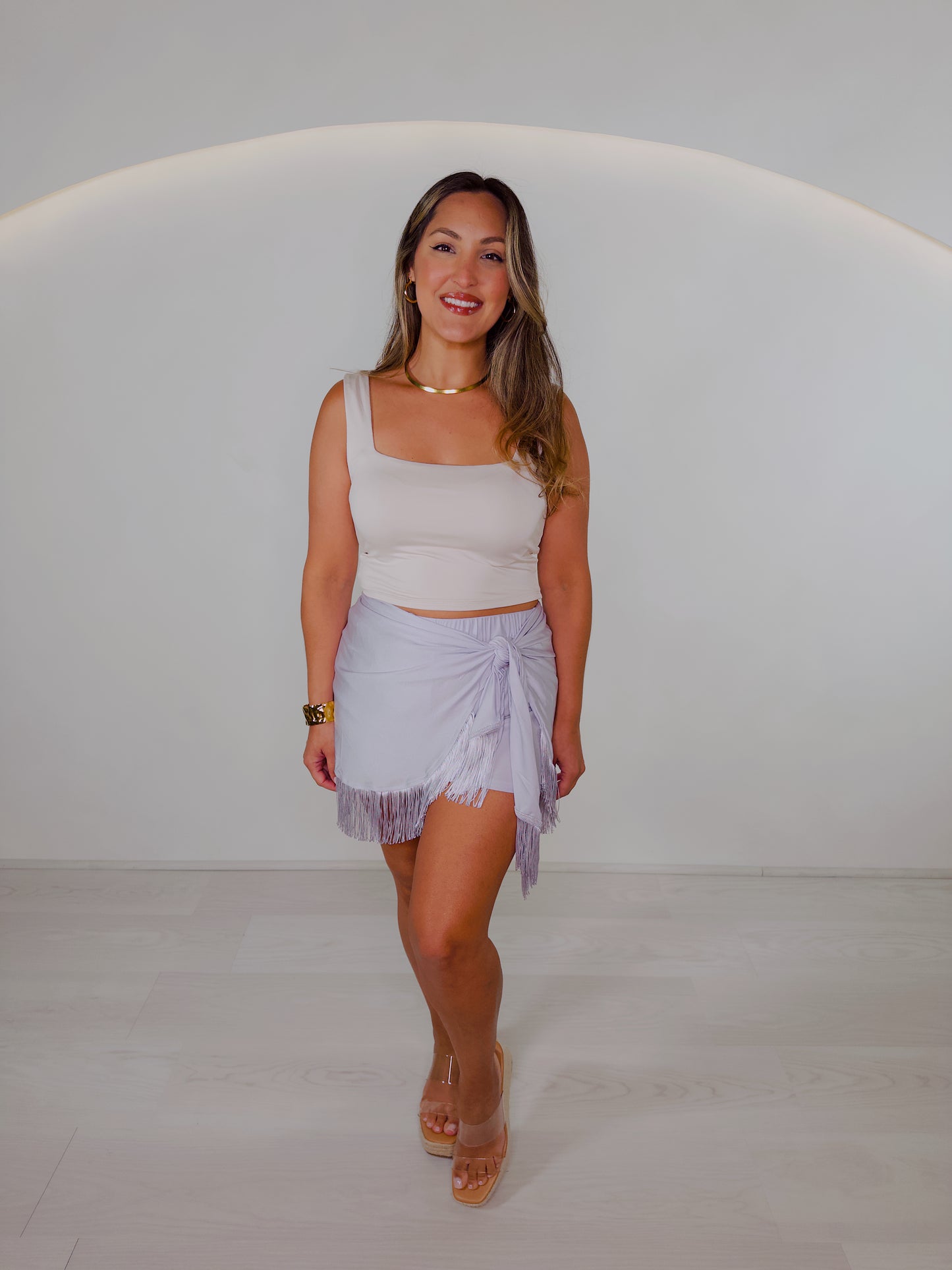 Lavender Skort