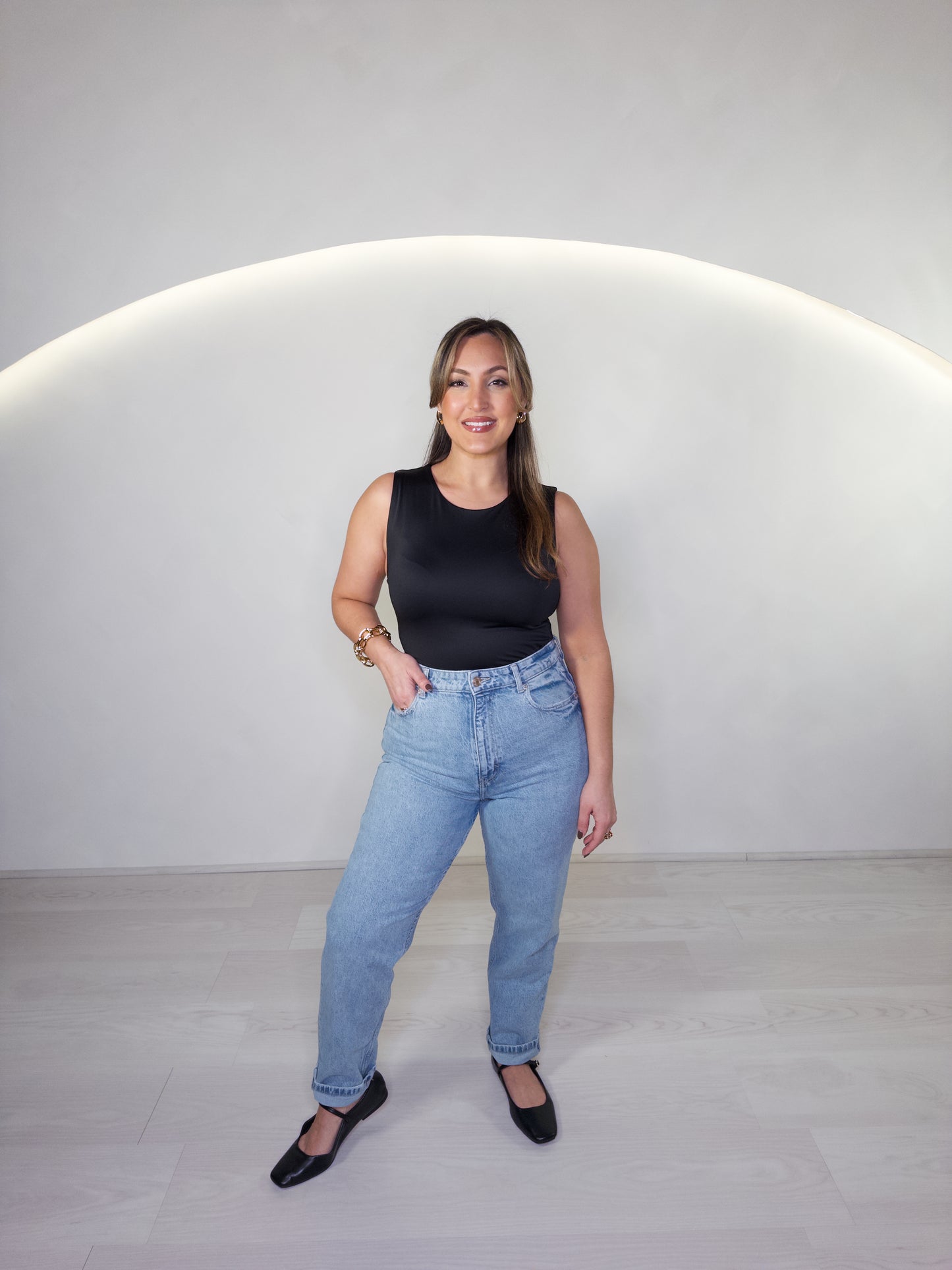 Black Basic Top