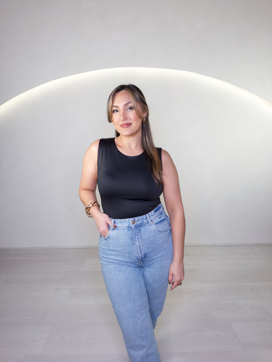 Black Basic Top