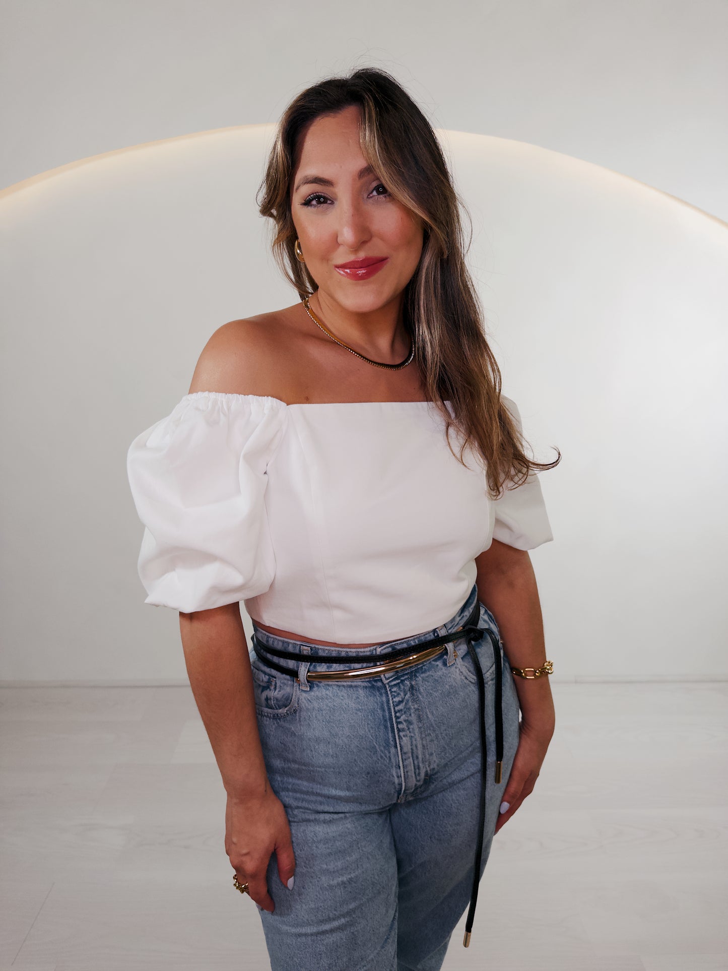 Puff Sleeved Top