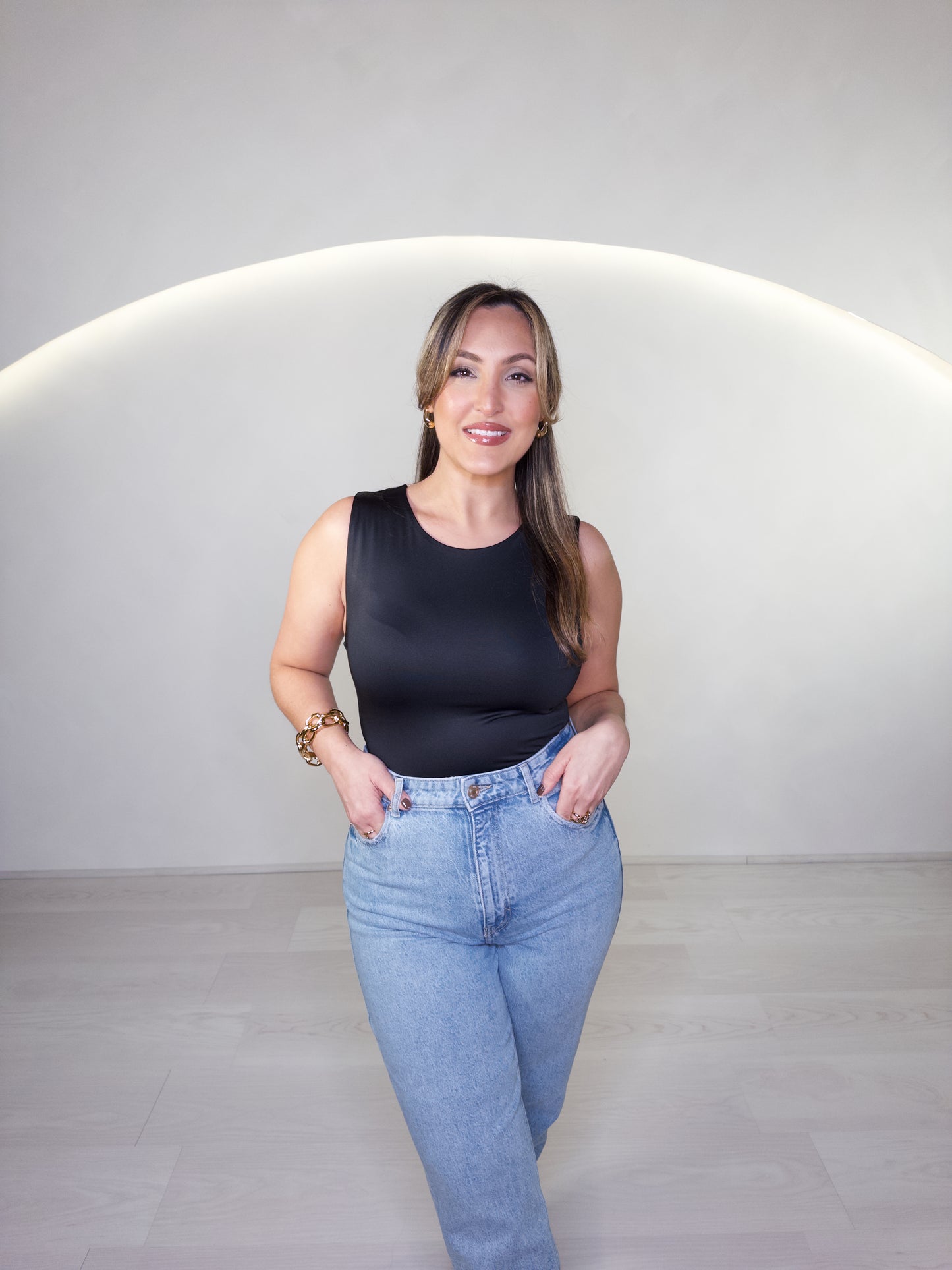 Black Basic Top