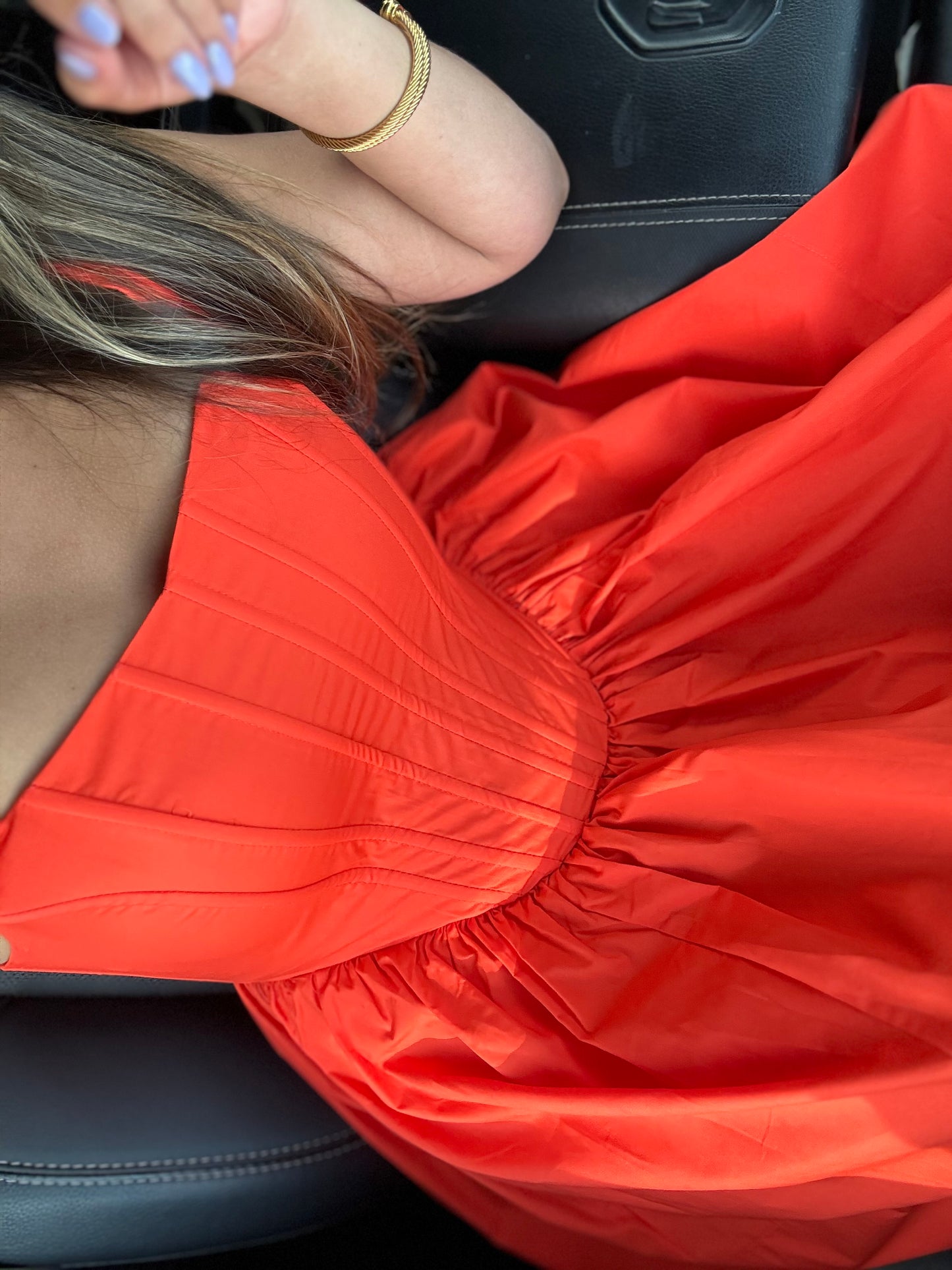 Aperol Dress