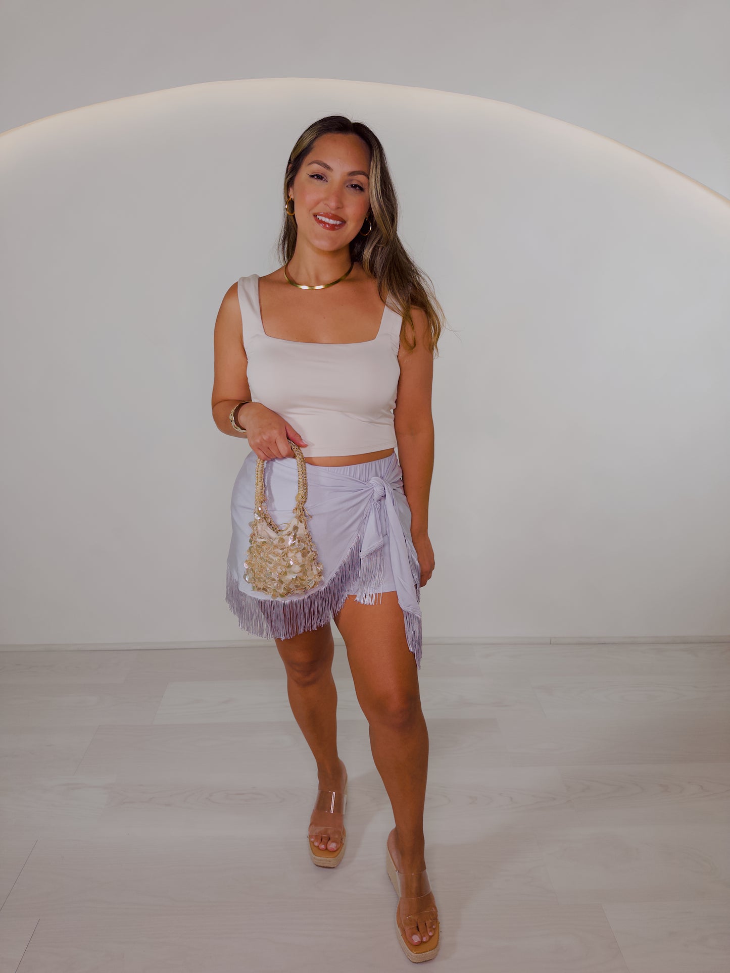Lavender Skort