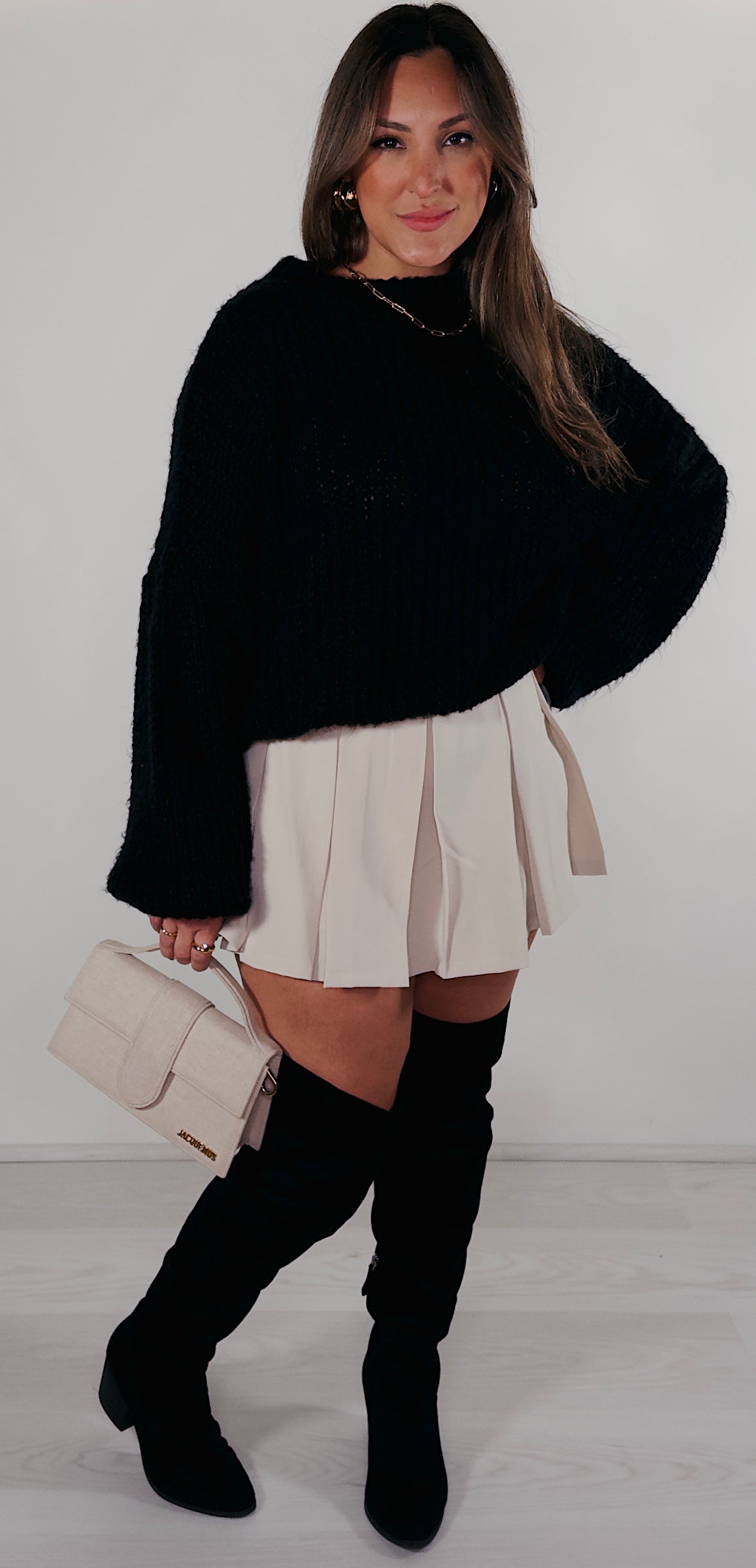 Pleated Lucy Skort