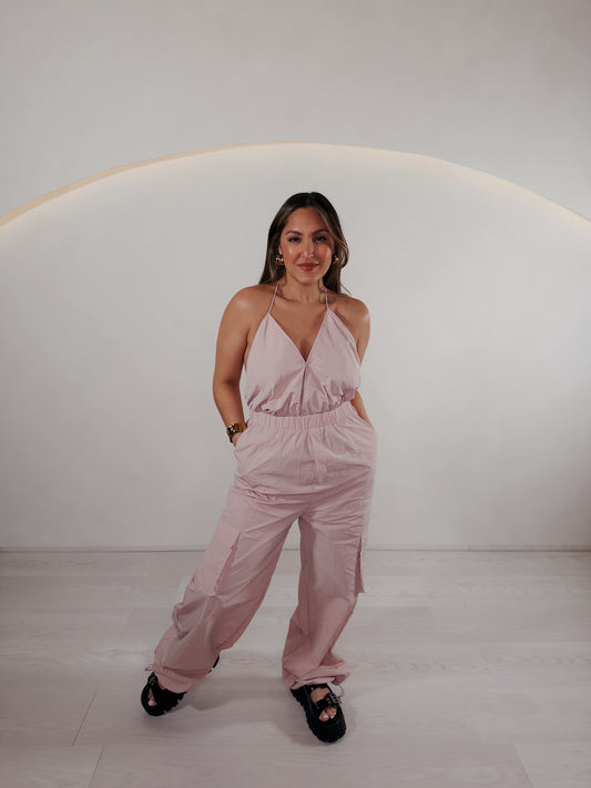 Mauve Jumpsuit