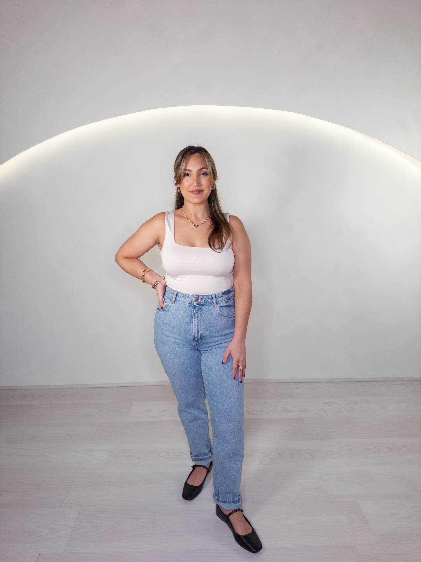 Ivory Basic Top