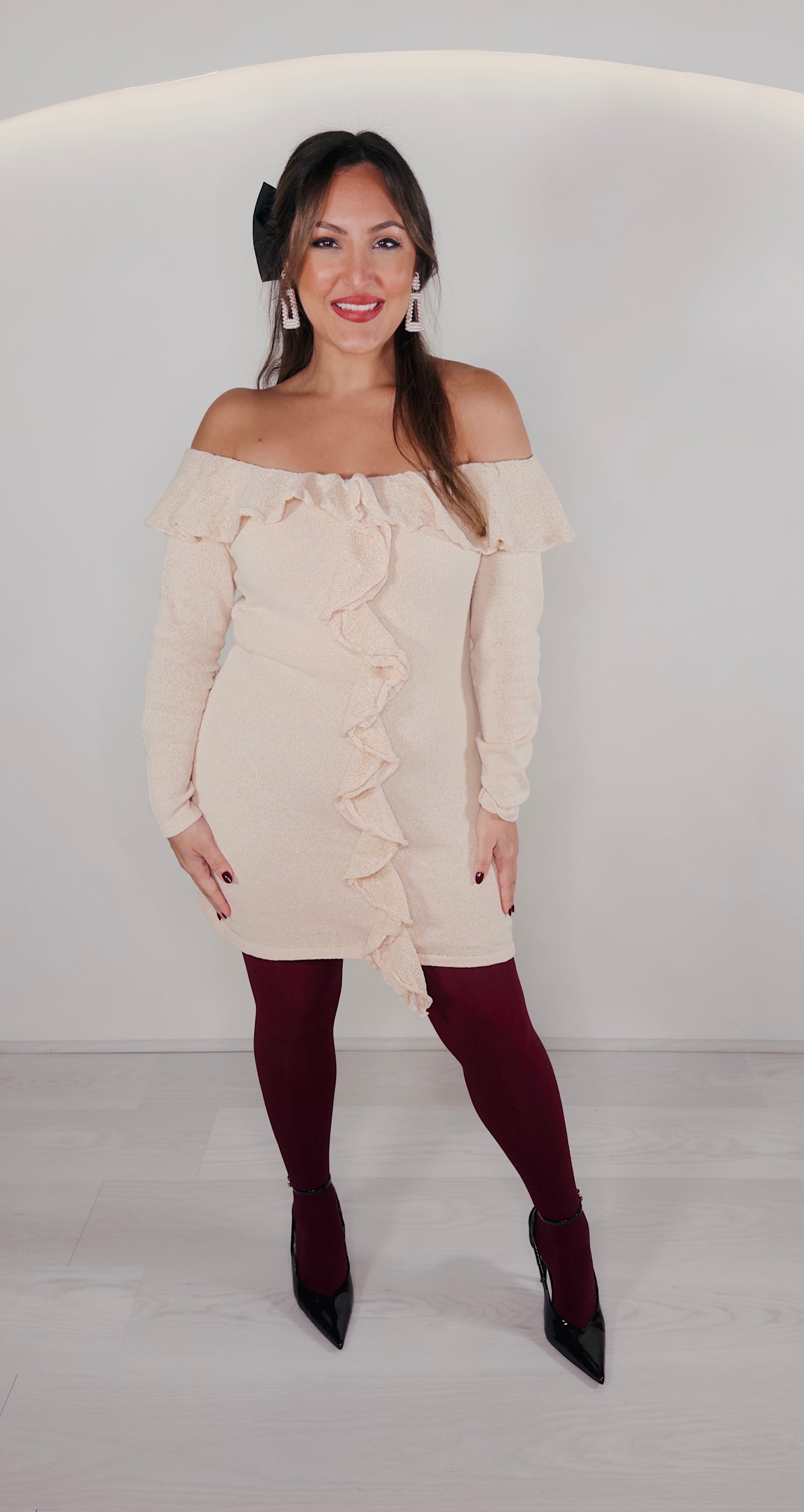 Holiday Luxe Dress