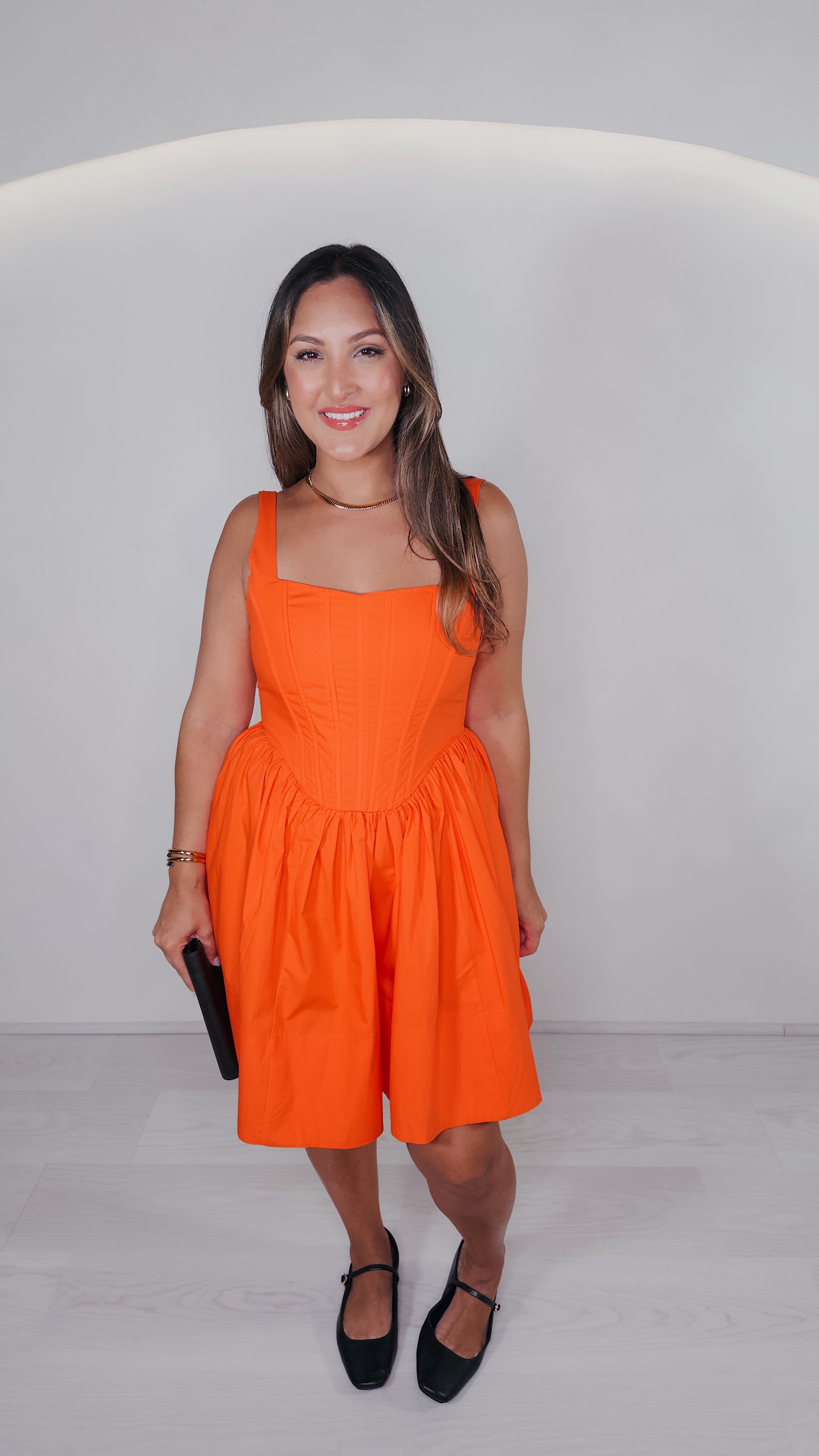 Aperol Dress