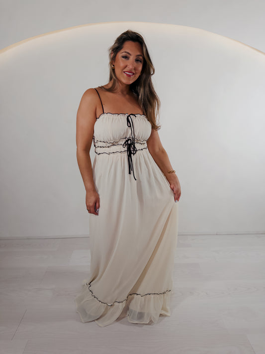 Ivory Maxi Dress