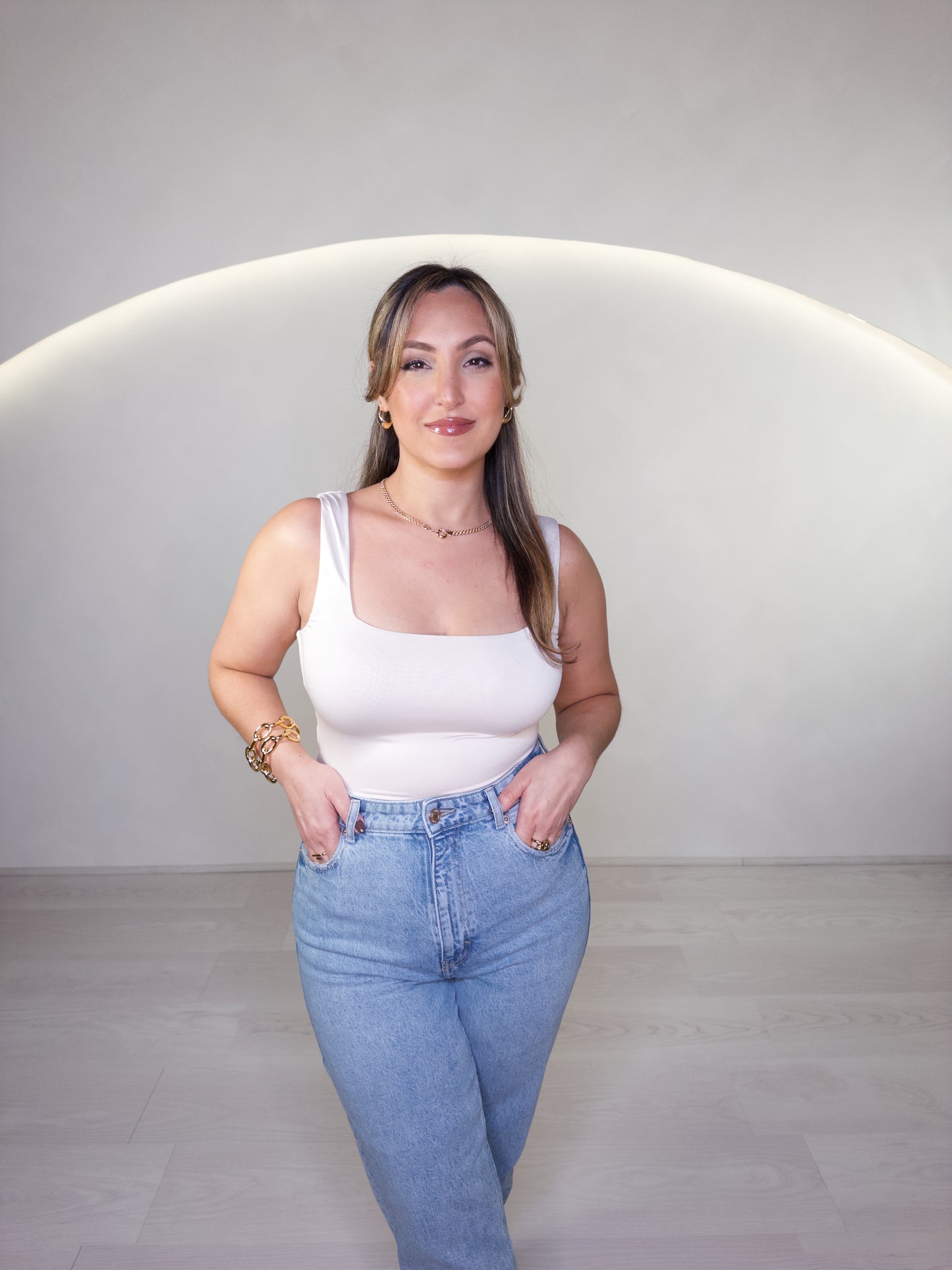Ivory Basic Top