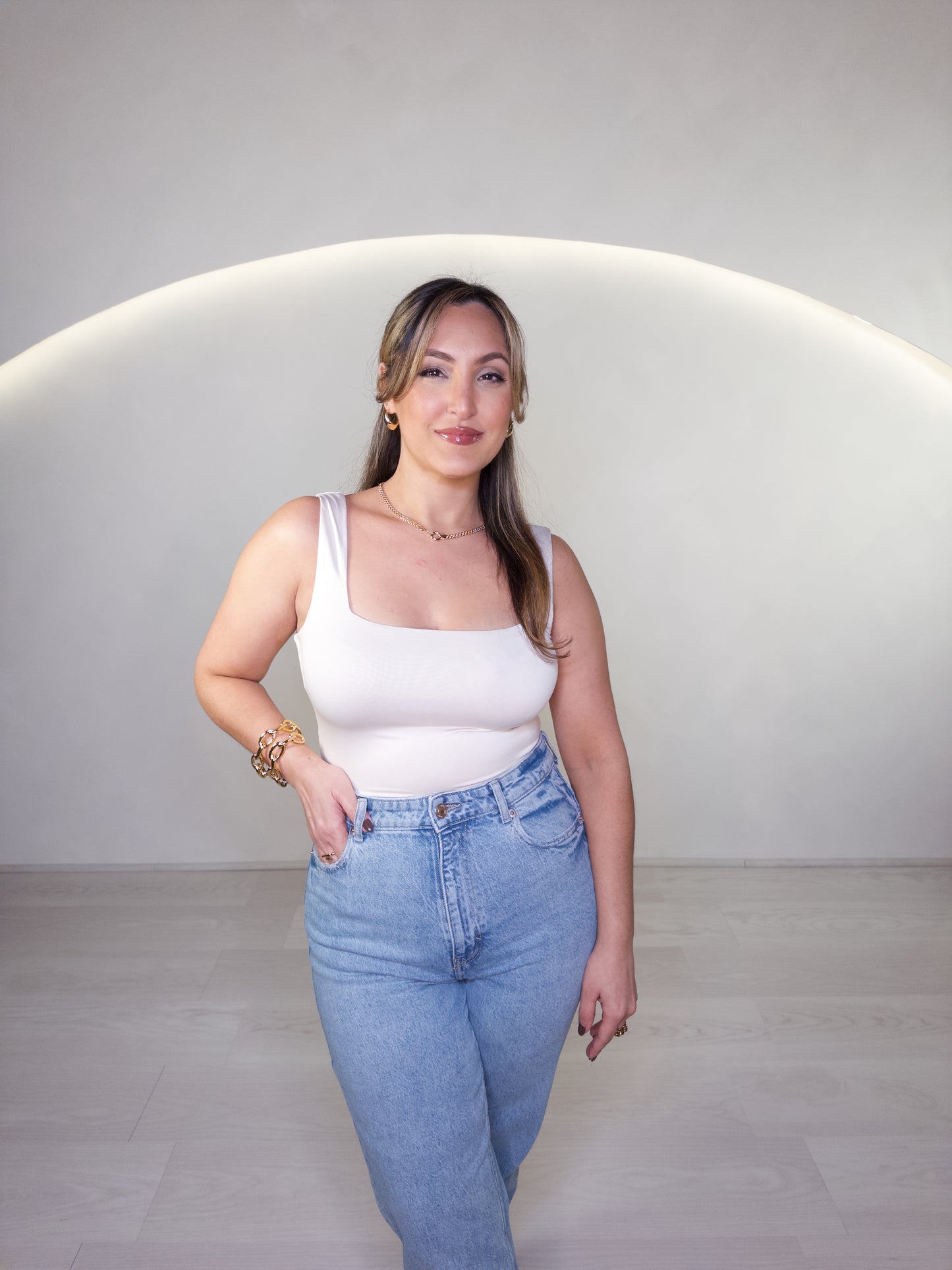 Ivory Basic Top