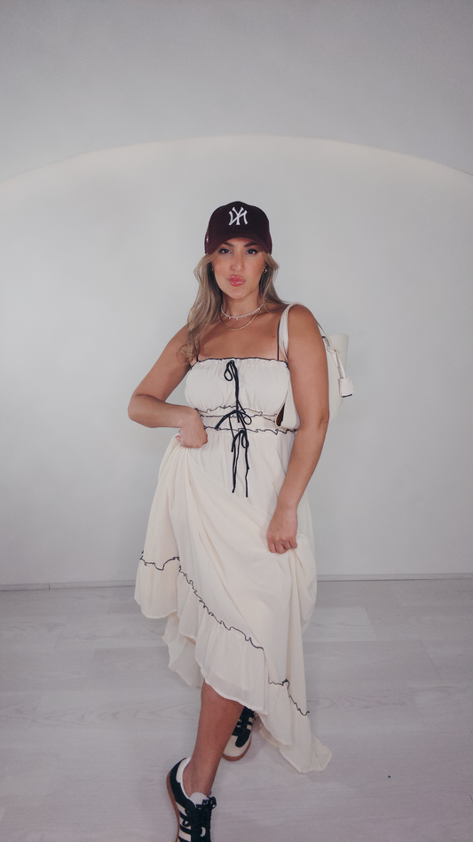 Ivory Maxi Dress