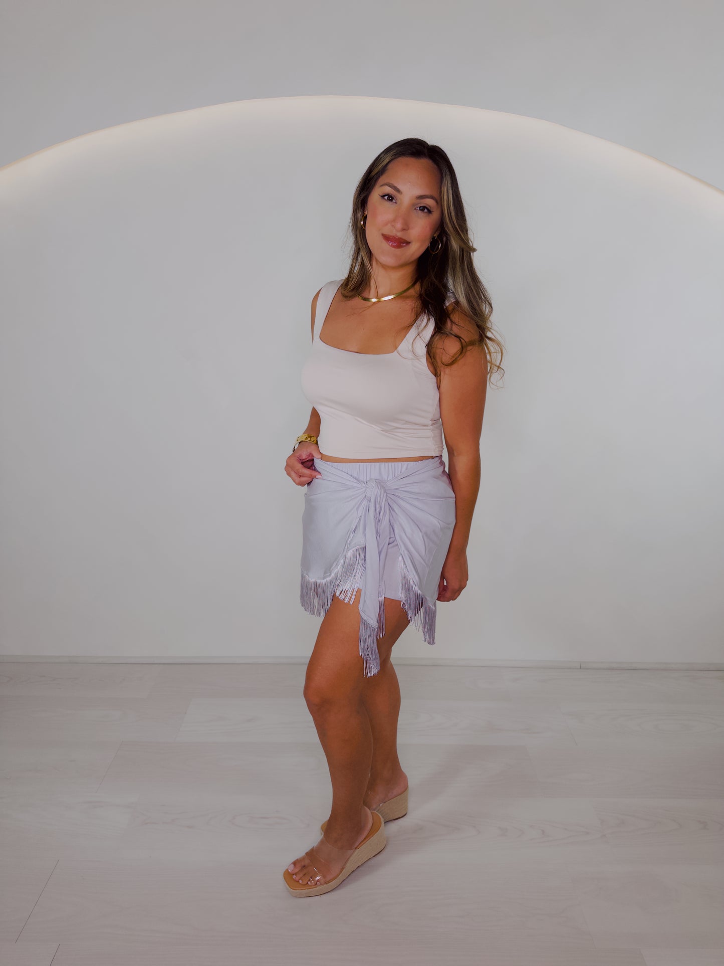 Lavender Skort