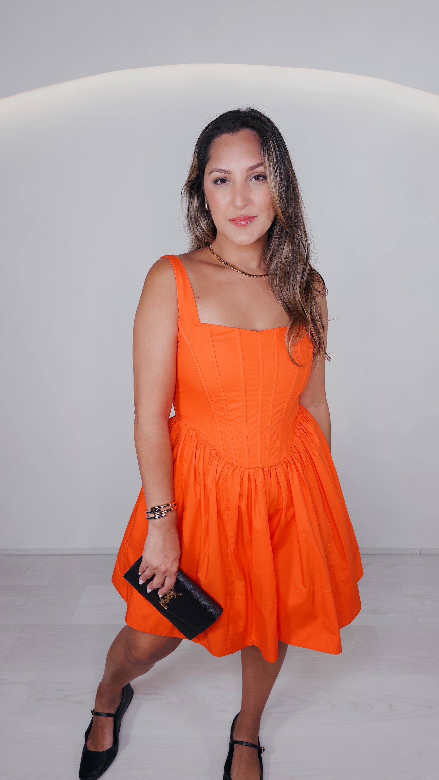 Aperol Dress