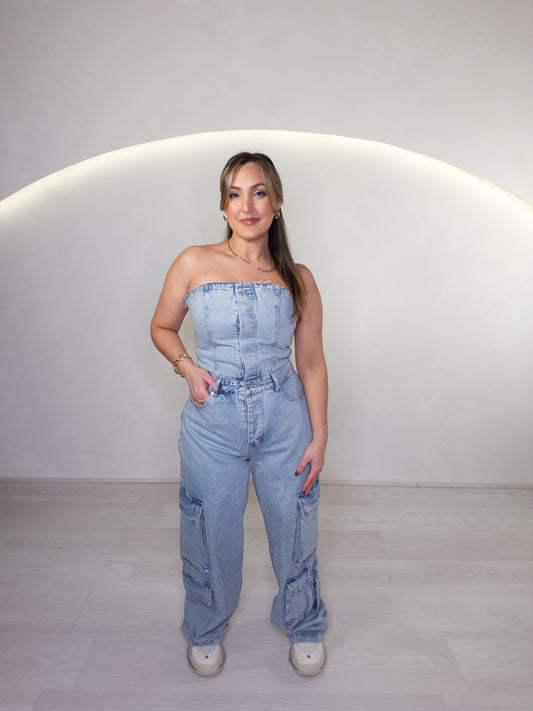 Jean Jumpsuit