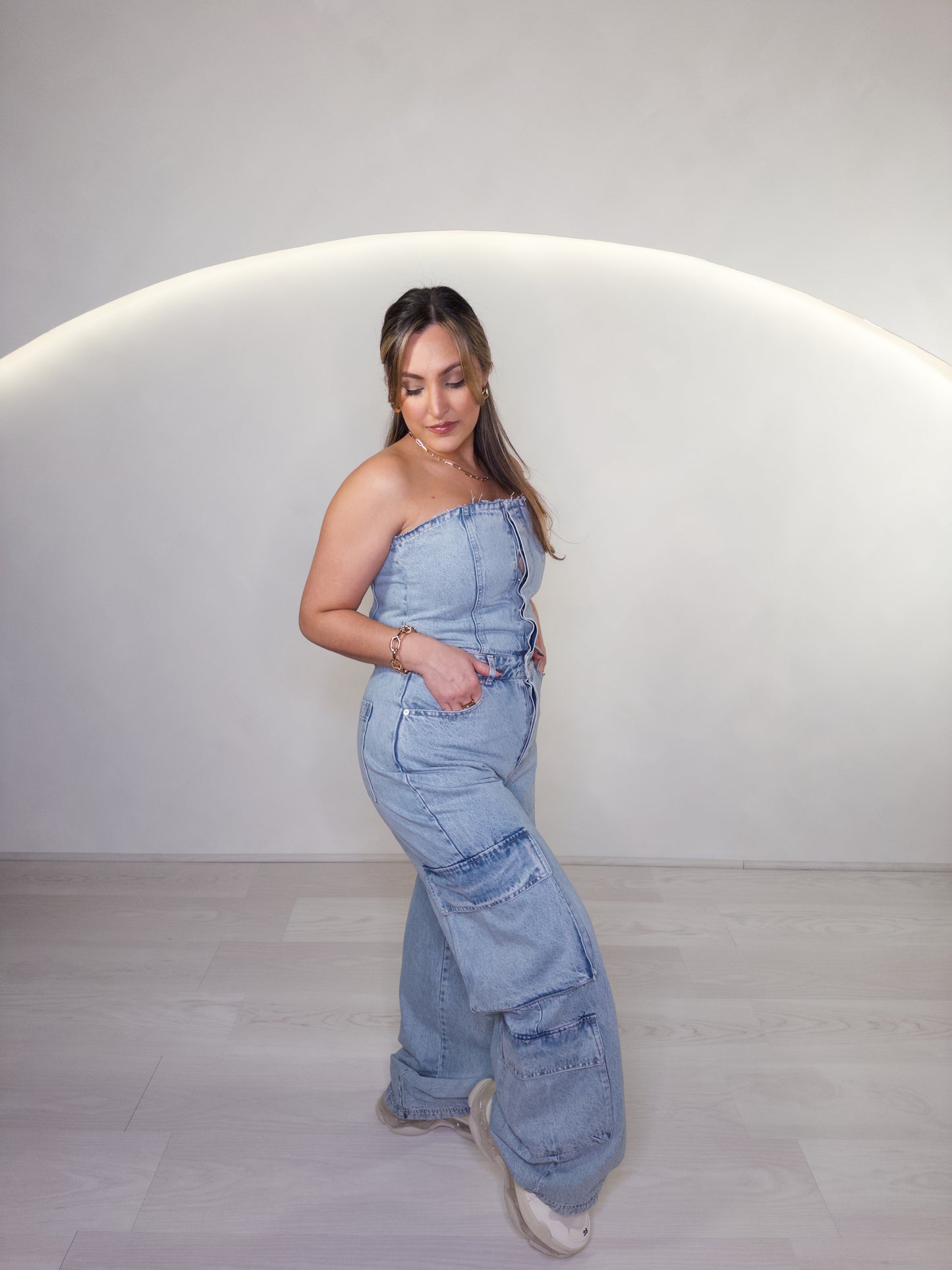 Jean Jumpsuit