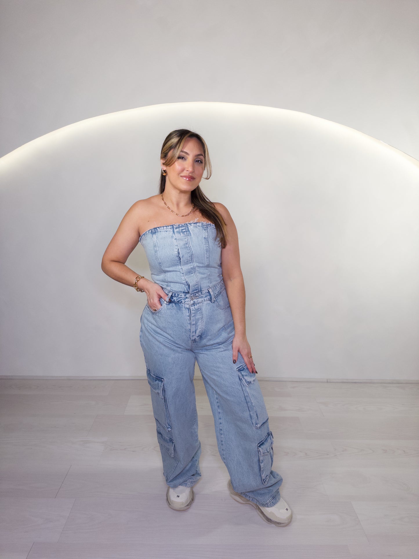 Jean Jumpsuit