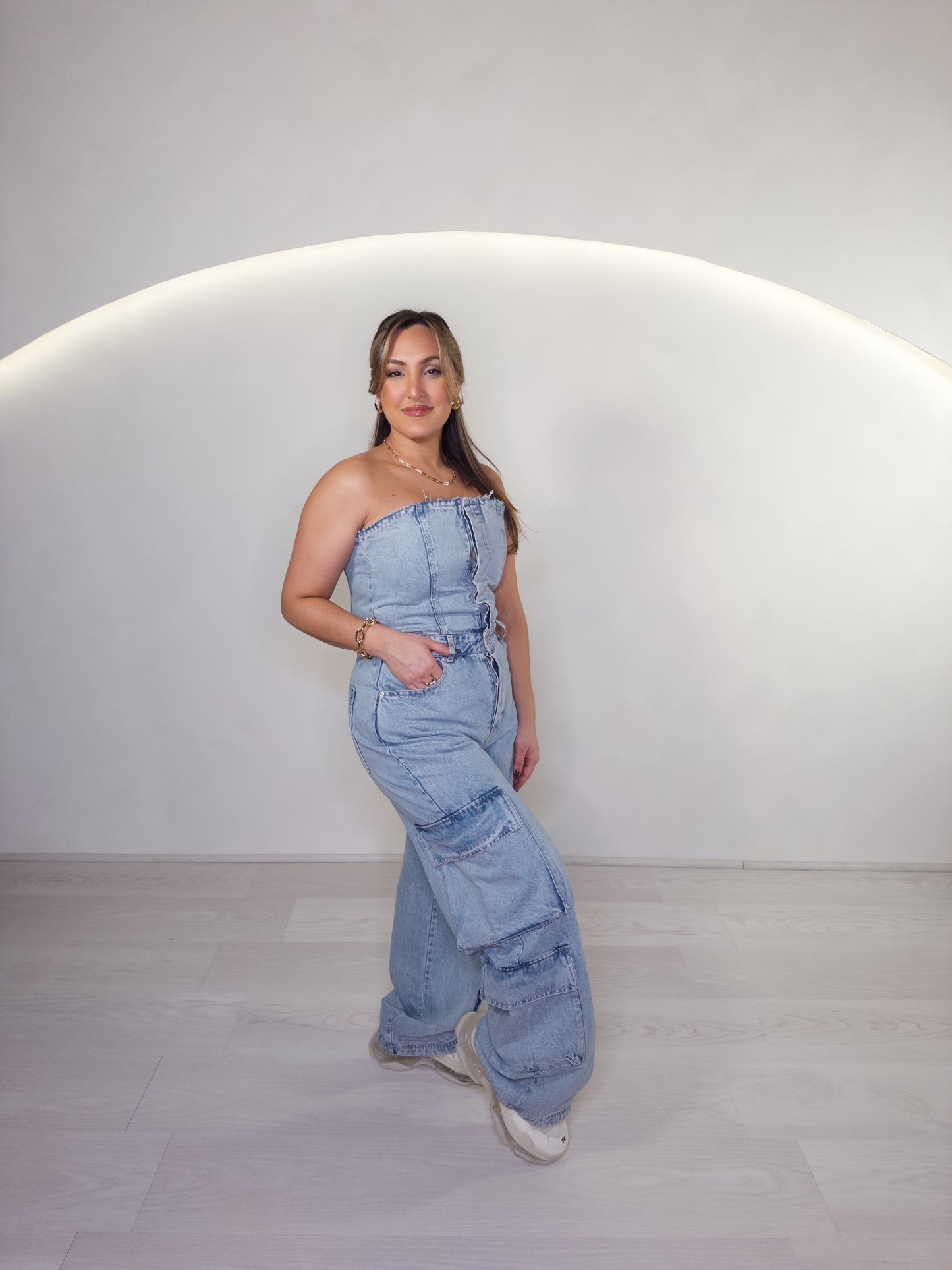 Jean Jumpsuit
