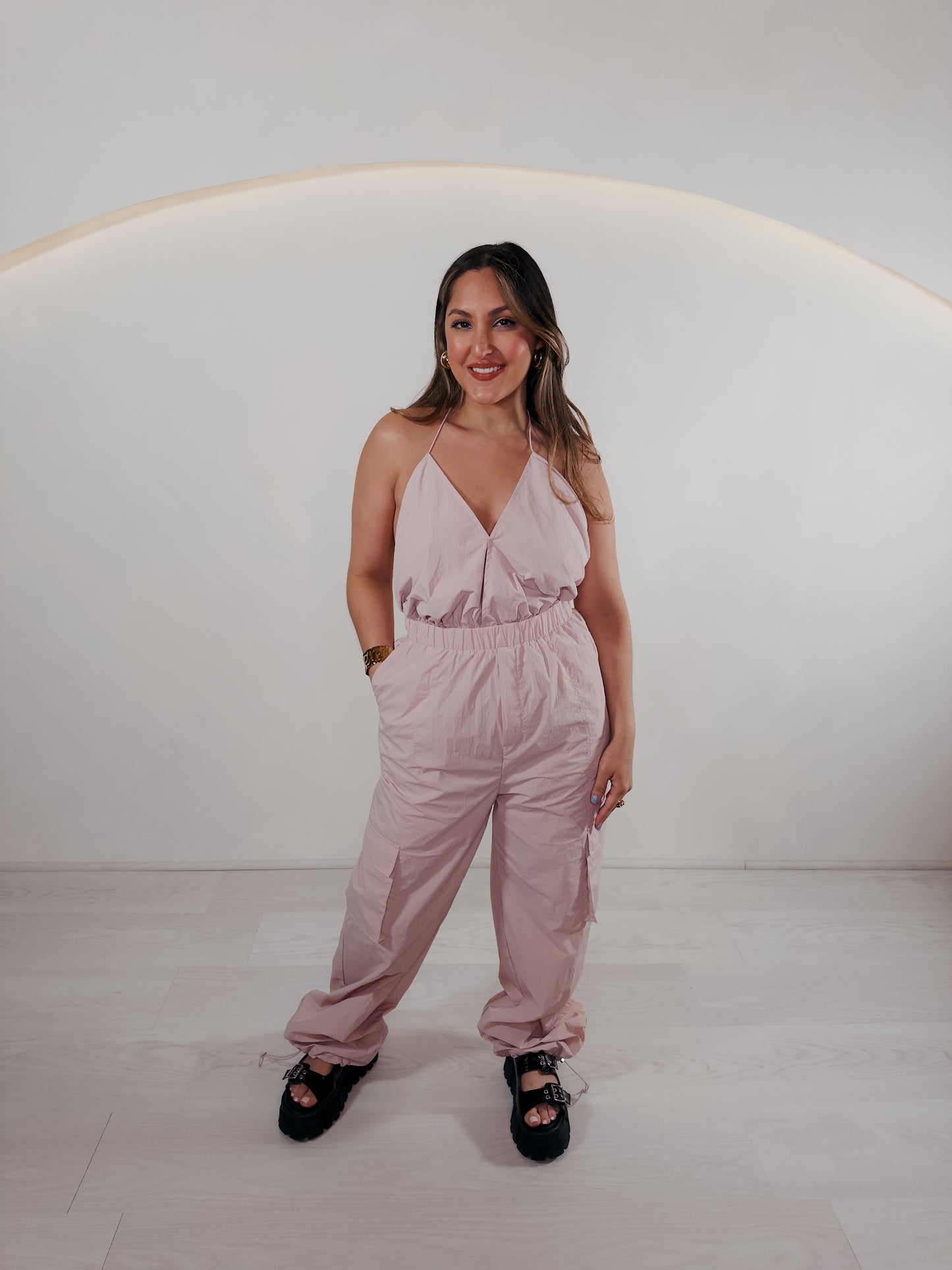 Mauve Jumpsuit