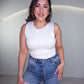 White Ceci Top
