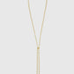 PREORDER--Stone Pearl Callie Necklace