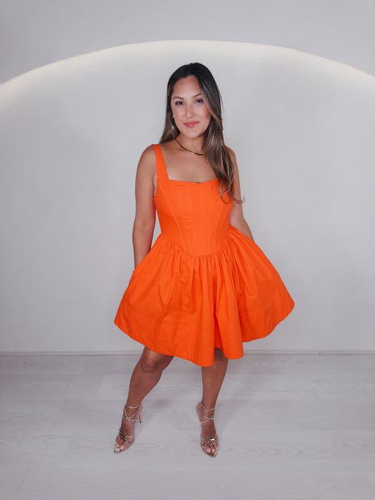 Aperol Dress