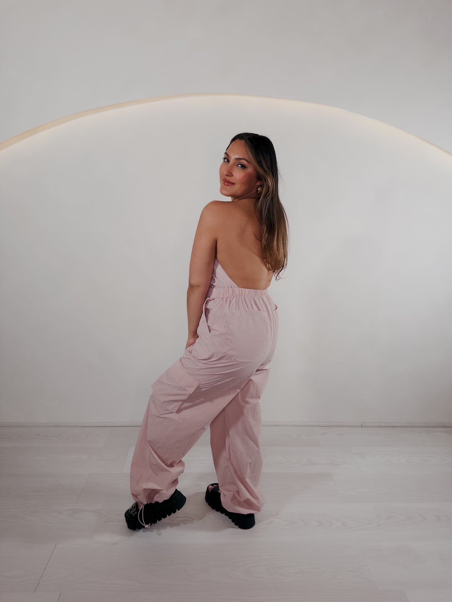 Mauve Jumpsuit