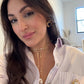 PREORDER--Stone Pearl Callie Necklace